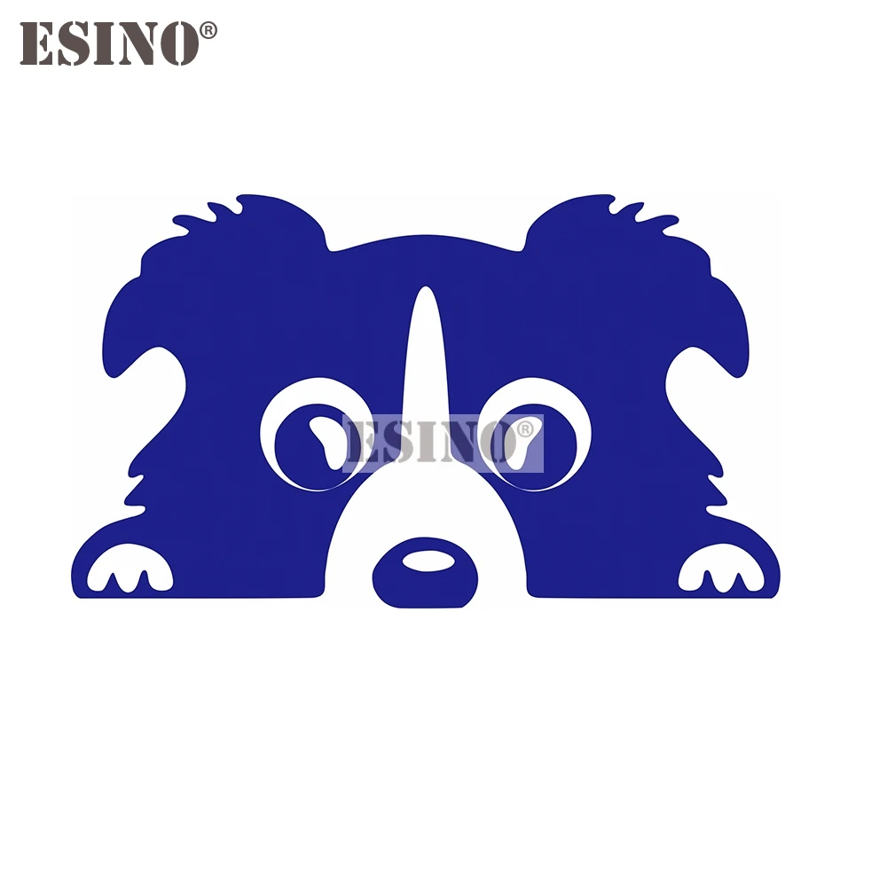 Автомобильный Стайлинг колли Милая собачка забавные авто наклейка мультфильм