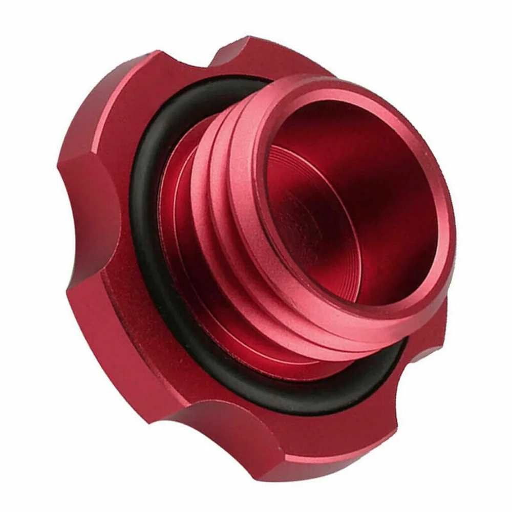 1 шт. красная алюминиевая заготовка крышка топливного бака для двигателя 67*41*32 мм