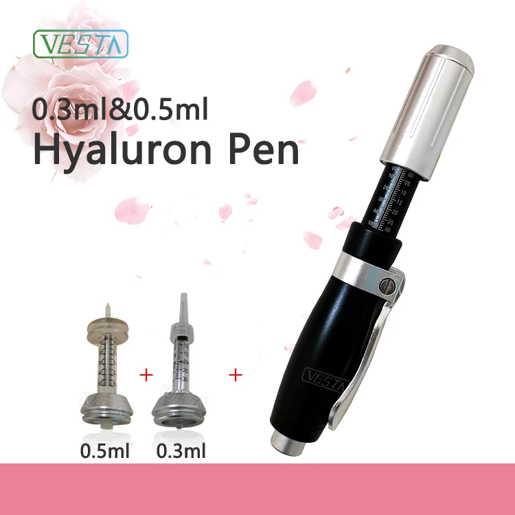 Vesta 2 в 1 ручка для инъекций гиалуроновой кислоты по Заводской Цене Лучшая Продажа