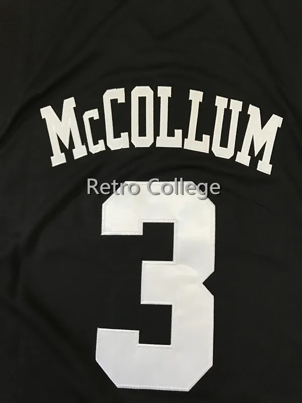 

3 CJ McCollum Lehigh Mountain Hawks College Basketball Jersey Mens Stitched Custom Any Number Name