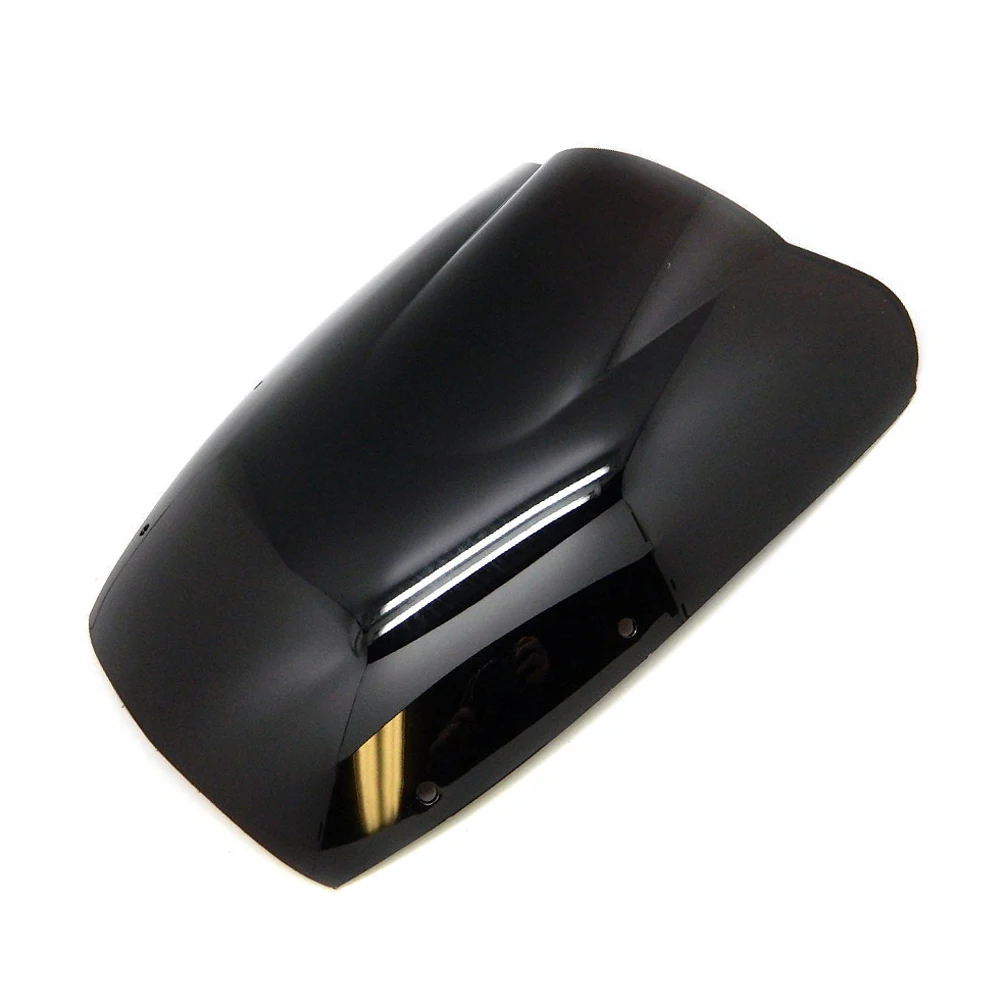 Экран ветрового стекла мотоцикла черный с двойными пузырьками щит из АБС