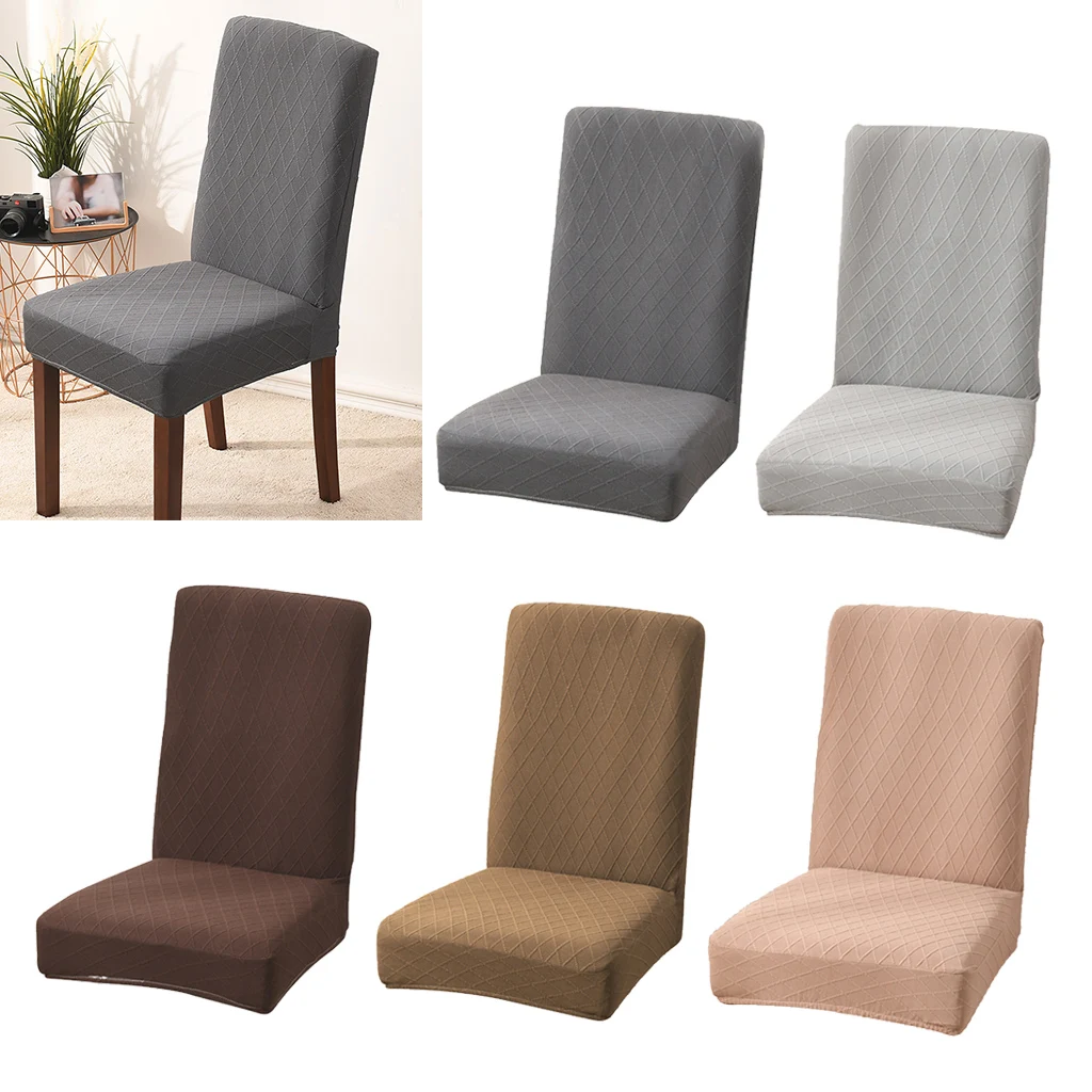 

Dining Chair Covers Removable Elastic Stretch Slipcover Room Seat Washable