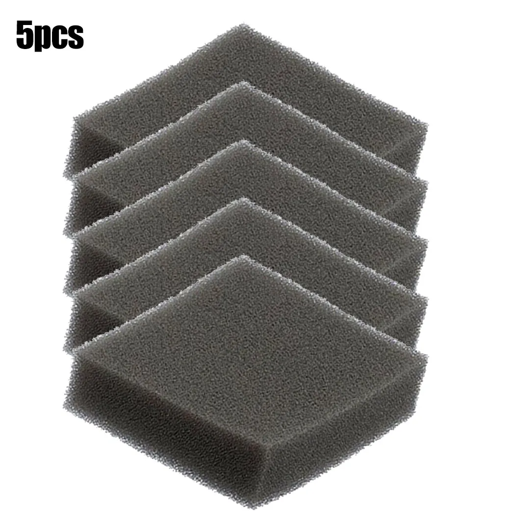 

5*Foam Filters 7.2*5.6*1.65cm Vacuum Cleaner Filter For Leifheit Regulus Aqua PowerVac LH11914 LH11922 In Stock