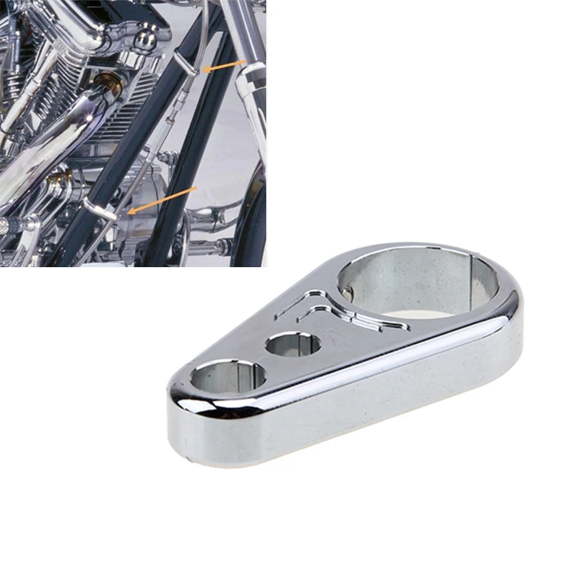 Posbay 1 &quotдвойной трос сцепления Зажим Руль для Harley Davidson Touring Honda Yamaha Kawasaki