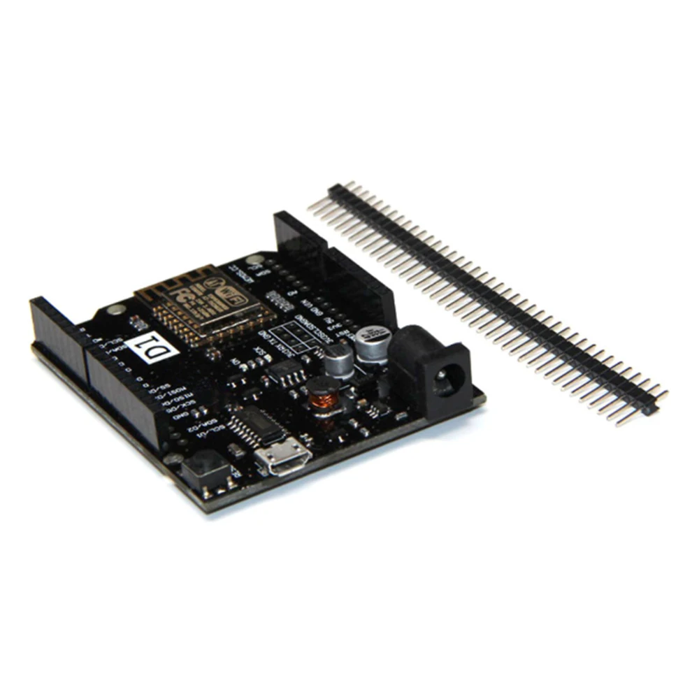 DIDIHOU WeMos D1 R2 V2.1 Wifi беспроводной ESP8266 для Arduino Nodemcu совместимый 8x5x3 см|Детали