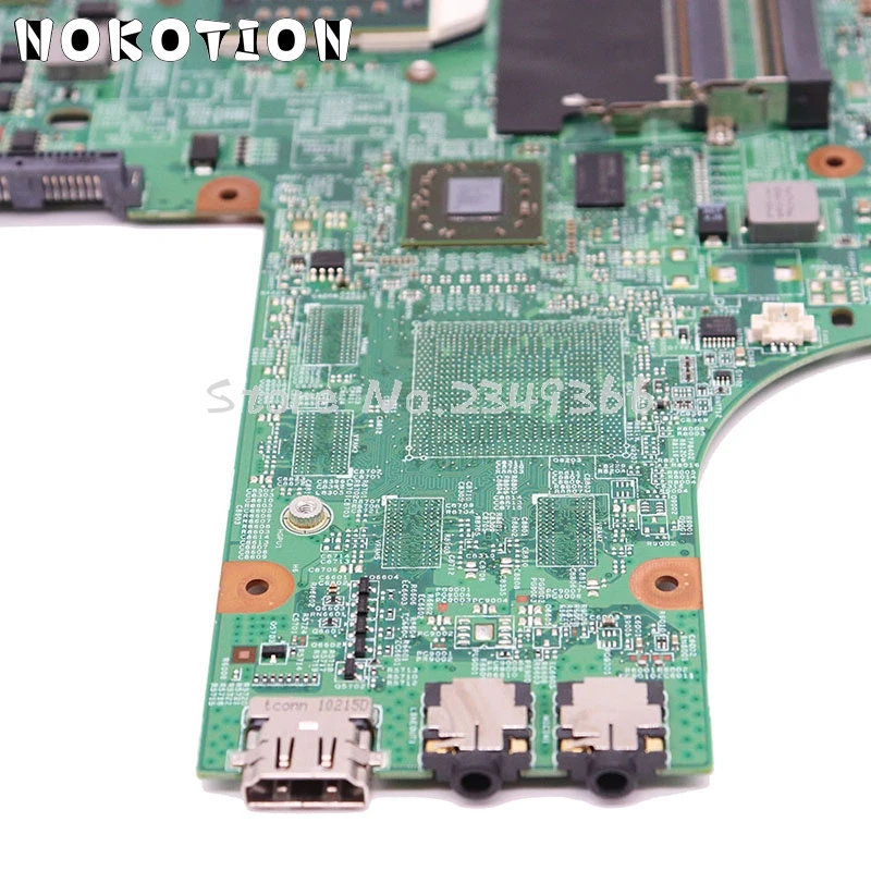 NOKOTION CN-0YP9NP YP9NP 0YP9NP основная плата для Dell Inspiron 15R M5010 материнская плата для ноутбука Socket s1 48.4hh06011 DDR3 Бесплатный процессор