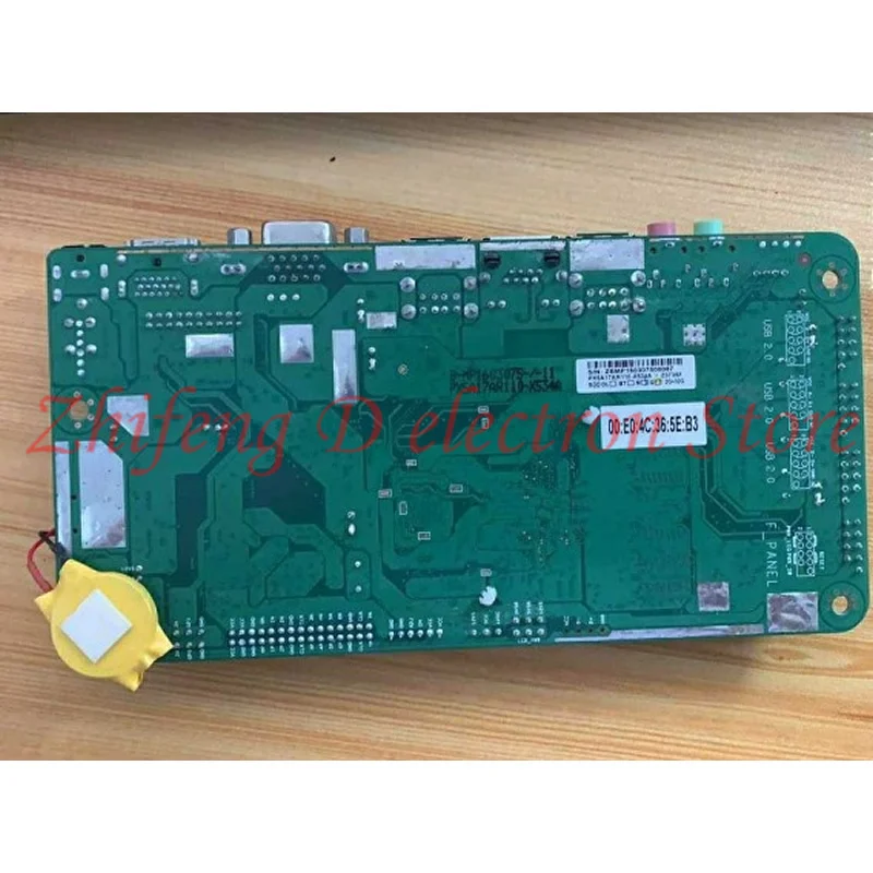 Микрокомпьютер Z3735f материнская плата Nano ITX Win10 все-в-одном 2 ГБ/32 ГБ HDMI USB2.0 с LVDS |