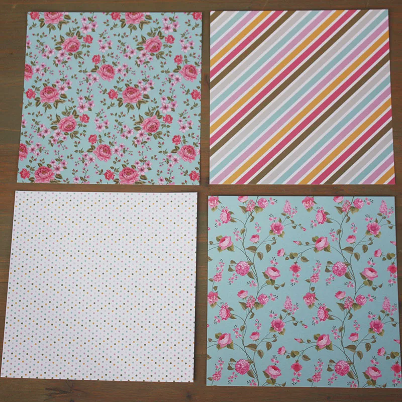 6 Inch Scrapbooking Patterned Paper 24 Sheets Papr Packs | Дом и сад