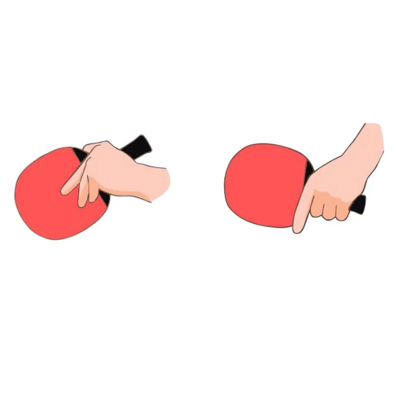

Table Tennis Racket Bottom Plate Ping-pong Bottom Plate Short Handle / pen-hold Shockproof Blade Paddle Table Tennis Racket