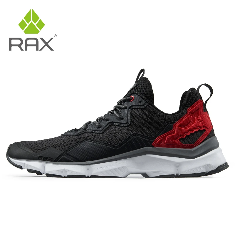 RAX Men's Cushioning Running Shoes Safe Night Running Outdoor Sports Brand Sneakers Men Trekking Shoes Male Gym Running Shoes