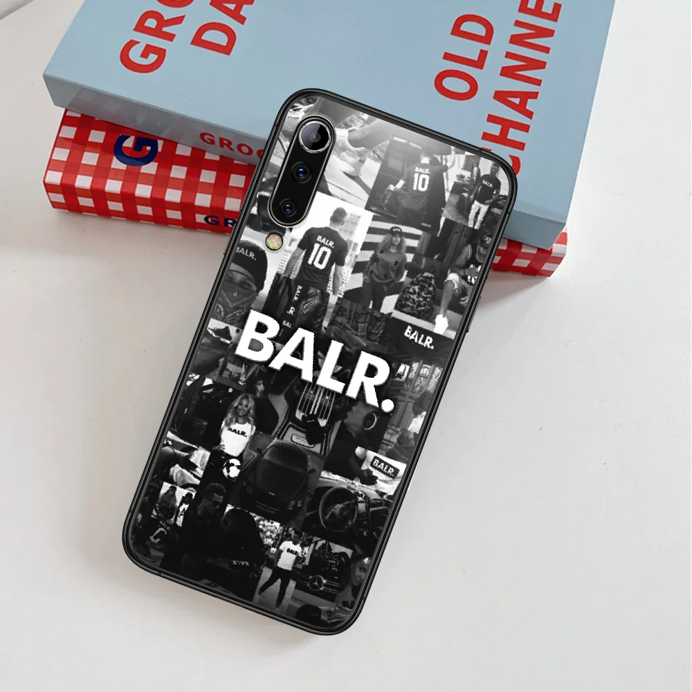 

Life of a BALR Fashion Brand Phone Case For Xiaomi Mi Note 10 A3 9 MAX 3 A2 8 9 Lite Pro Ultra black Cell Pretty Back Fashion