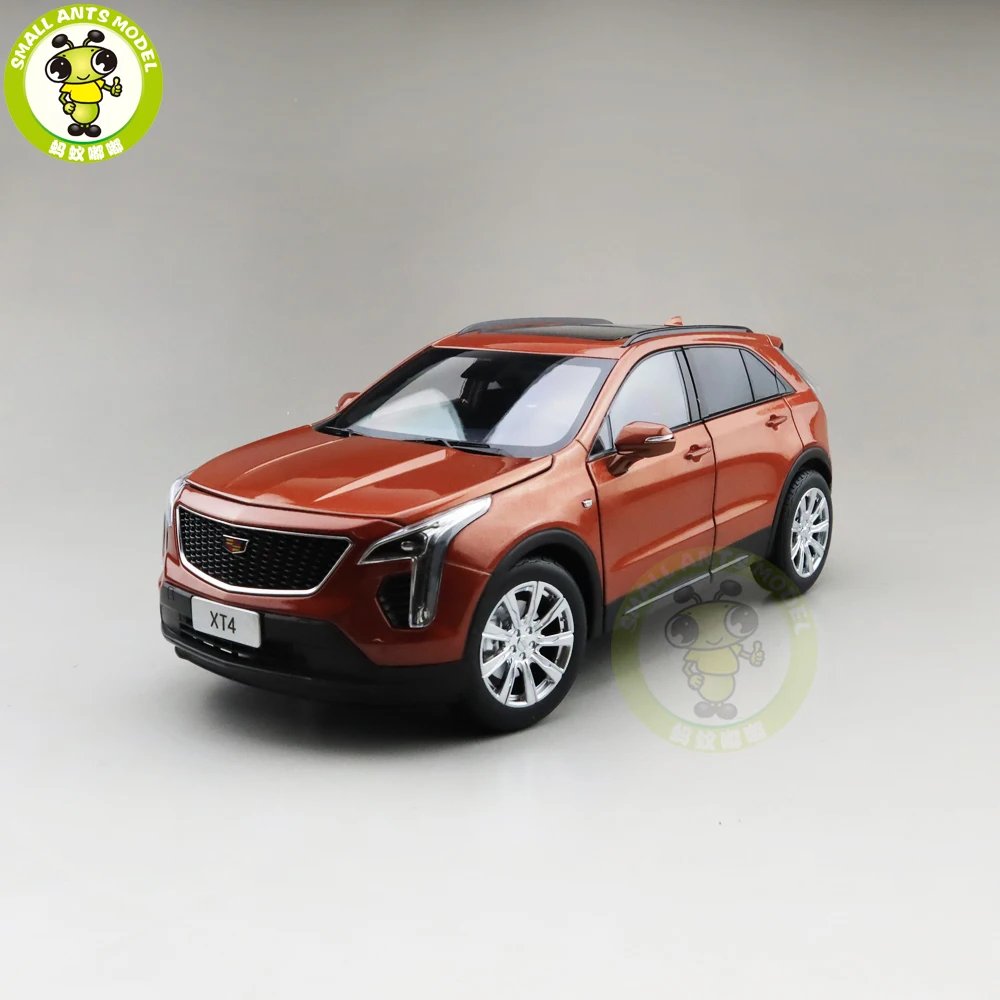 1/18 США GM Cadillac XT4 литой модельный автомобиль игрушка джип подарки для мальчиков и девочек