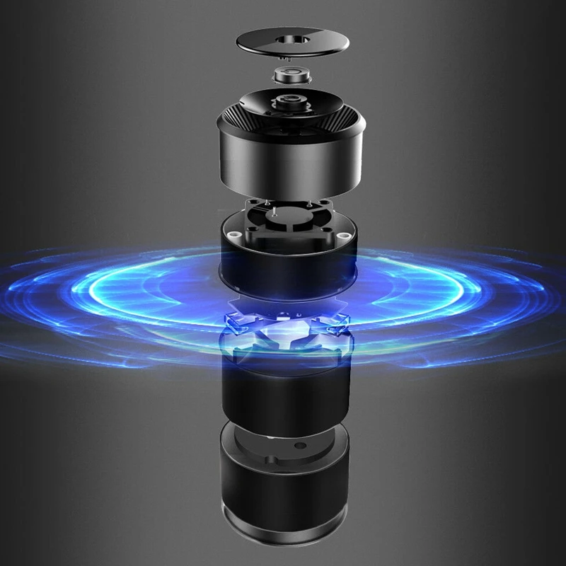 Автомобильный ионизатор очиститель воздуха освежитель PM2.5 от пыли для