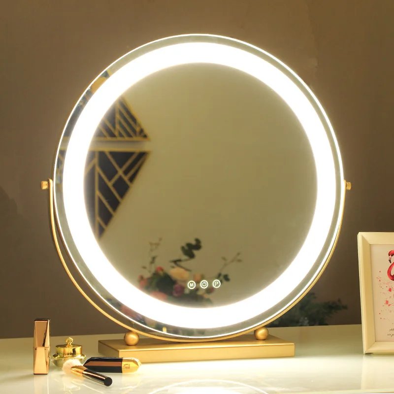 Настольная светодиодная подсветка для зеркала макияжа большая настольная лампа