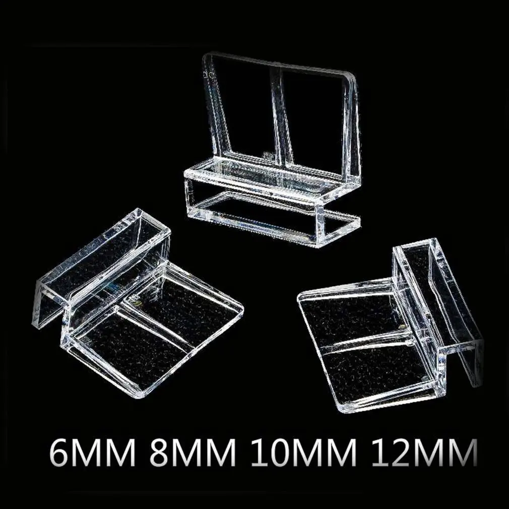 Крышка для аквариума акриловая опорная рамка крышка кронштейн полка деталь