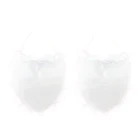 2 шт. декоративная белая борода Санта Клаус кудрявый парик Санта косплей Борода Санта Клаус борода для взрослых женщин детей A30