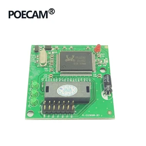 OEM мини 3 порта сетевой коммутатор gigabit чипа Realtek RTL8306E 10100 Мбитс Ethernet-коммутатор модуль печатных плат