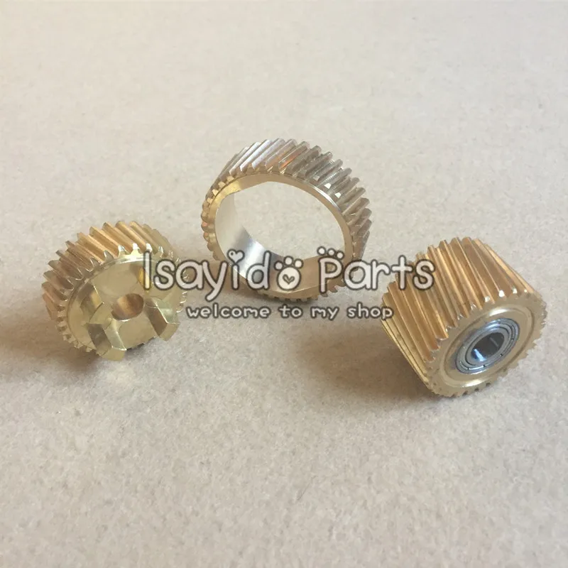 1 компл. Новый металлический AF2075 Fuser Drive Gear SET для Ricoh Aficio 2060 1075 2051 MP7500 MP8000 MP6000 AB01 2317