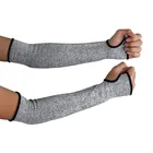 Пара, перчатки с защитой от порезов, 36 см, 45 см