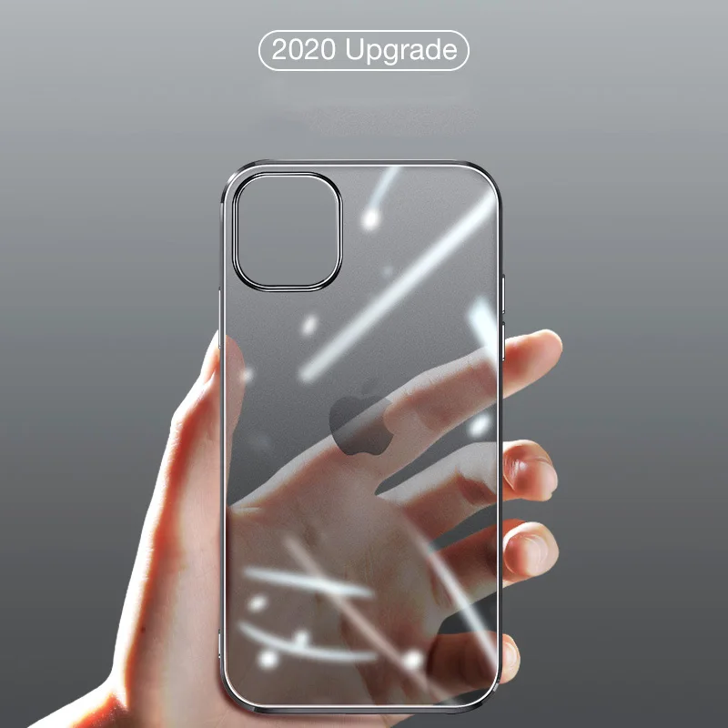 Чехол для телефона Cafele iPhone 12 11 Pro Max XS Mini матовые Мягкие силиконовые чехлы