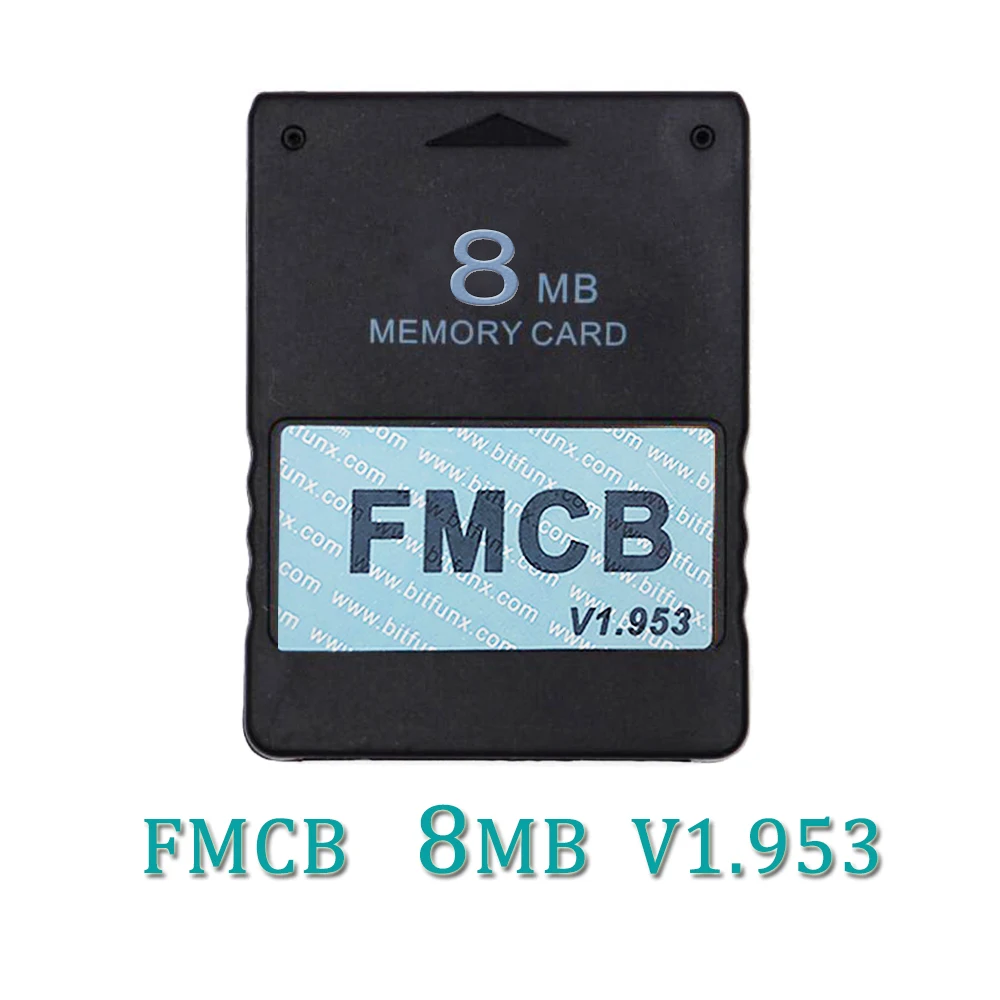 Бесплатная карта памяти V1.953 FMCB 8 Мб/16 Мб/32 Мб/64 МБ + пакет карт МБ/128 МБ|Запасные