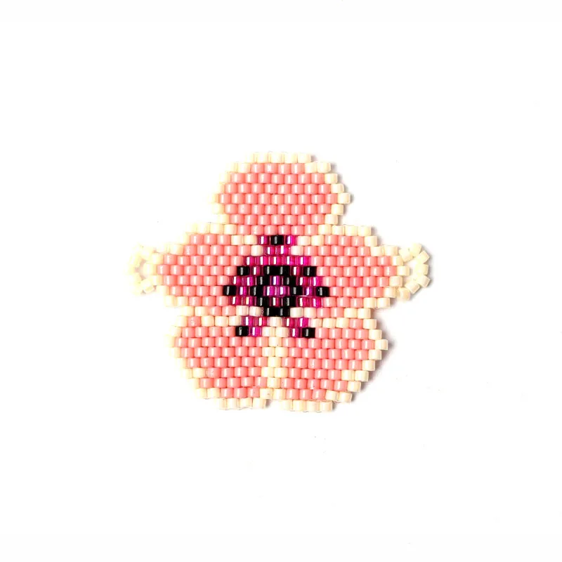FAIRYWOO 10 шт./лот браслет Sweet Sakura розовые аксессуары Миюки бисер для женщин DIY