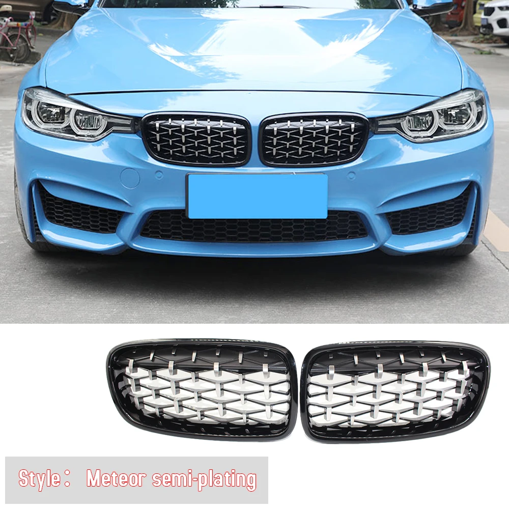 Автомобильные аксессуары автомобильная решетка 1 пара передняя радиатора новый