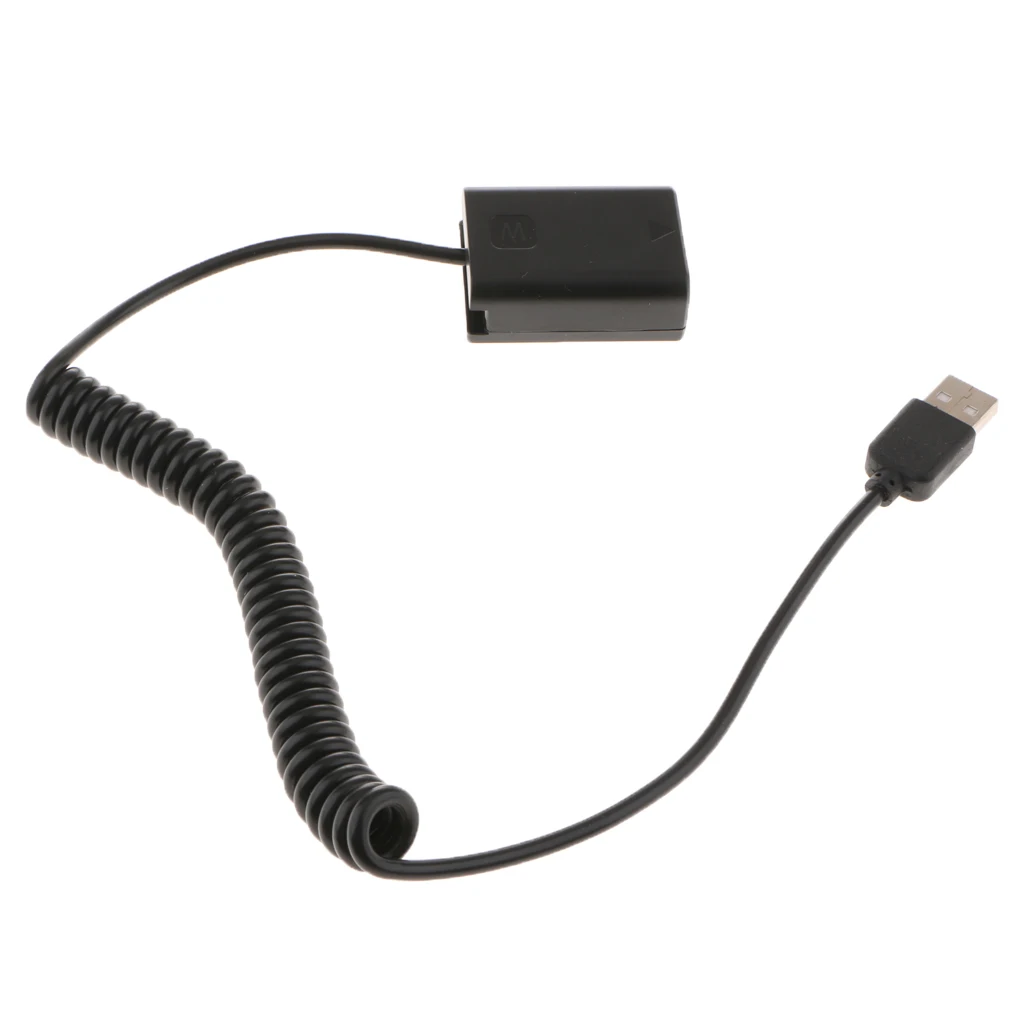 

AC-PW20 USB Power DC Coupler for Sony Sony Alpha NEX-3 NEX-5 NEX-3N NEX-5R NEX-6 NEX-7 Camera FW50 Battery Camera