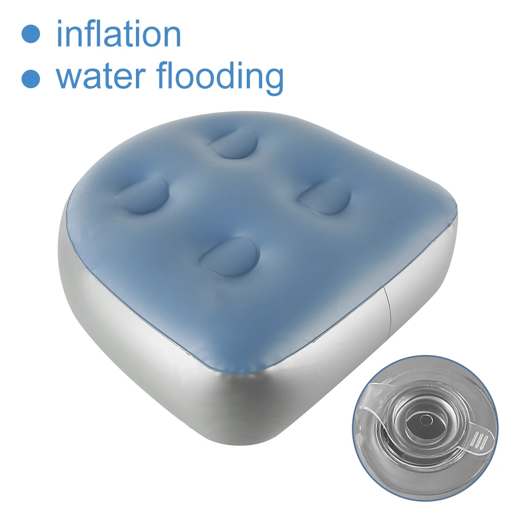 Надувной коврик для спа салона мягкая подушка инъекций воды аксессуары ванной