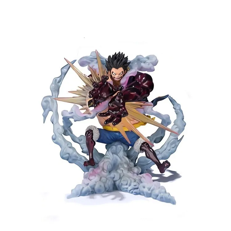One piece Fourth gear Луффи 17,5 см Figma Zoro подвижная фигурка ПВХ модель Фильм аниме Archetype кукла подарок игрушки коллекционные