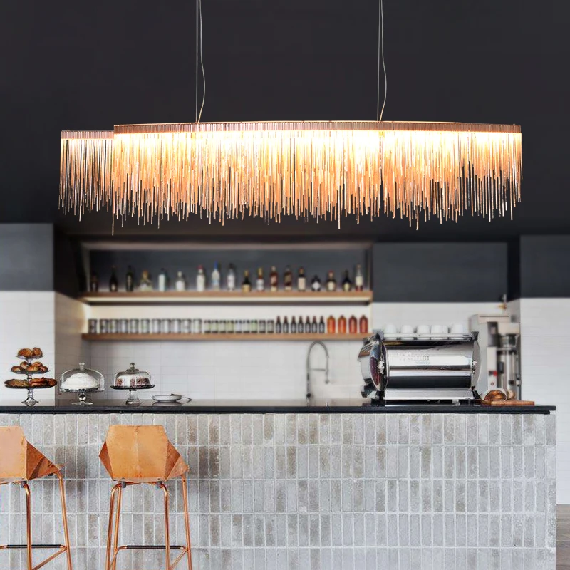 Фонарь для гостиной спальни столовой дома в скандинавском стиле арт деко