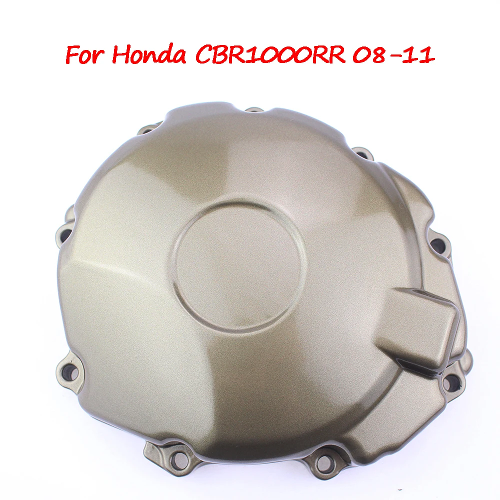 Левая боковая крышка двигателя алюминиевый коленчатый статор защитная