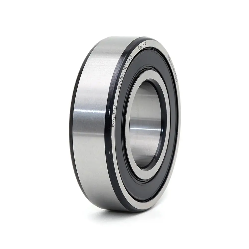 1PCS 6206-2RS1 P5 30X62X16 DALUO Bearing 6206 6206RS 6206-2RS ABEC-5 Single Row Deep Groove Ball Bearings Metric | Обустройство дома