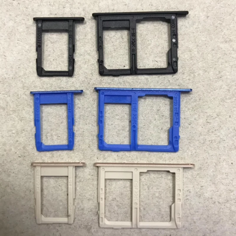 Оригинальный корпус для телефона Samsung Galaxy J4 Core J410F J410 J410G Новый адаптер для SIM-карты Micro SD Держатель для карт