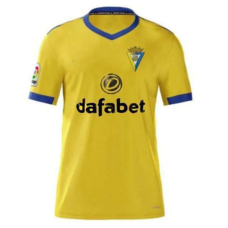 

Camisetas ftbol 2020 2010 Cadiz men kids kit LOZANO ALEX Bodiger Juan Cala 20 21 Cdiz CF CAMISETA MEN + KIDS footb
