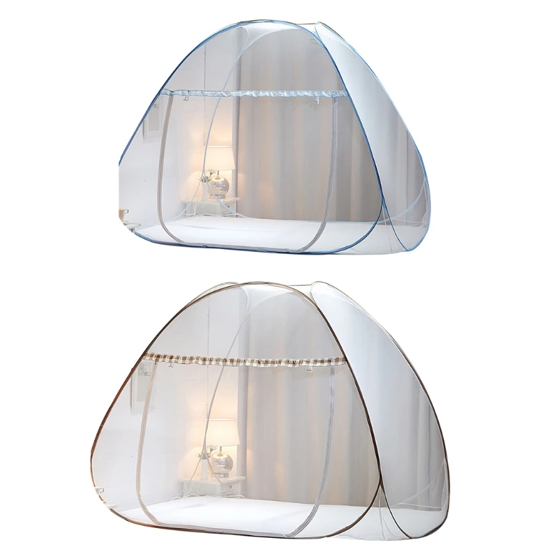 Портативная Автоматическая всплывающая сетка для комаров с установкой Складная