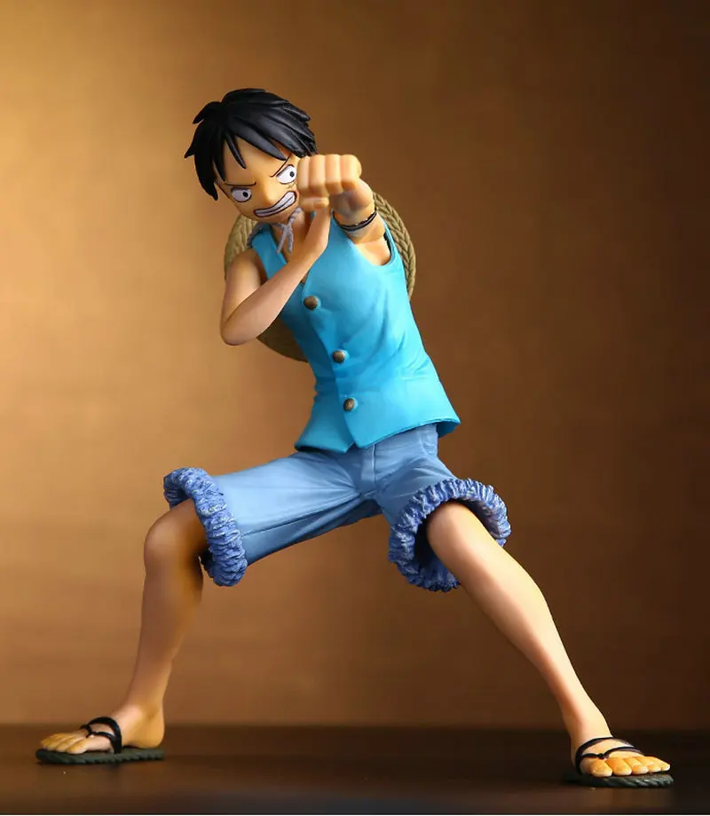 Акция! Новинка аниме одна штука обезьяна D.Luffy 2 цвета одежда ПВХ фигурка модель 17