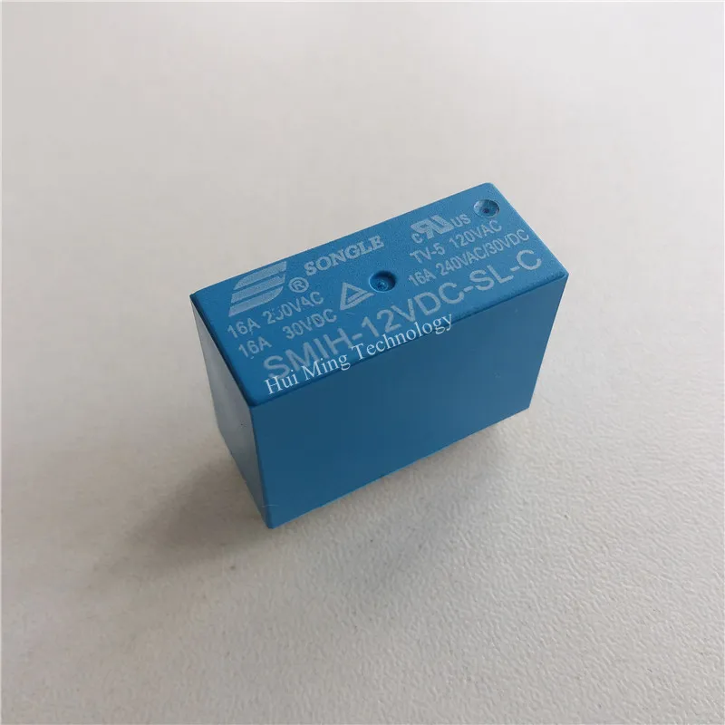 8 шт. реле SMIH 12VDC SL A 05VDC C 24VDC 250V 16A 6/8 pin 5В/12В/24VDC реле|Реле| |