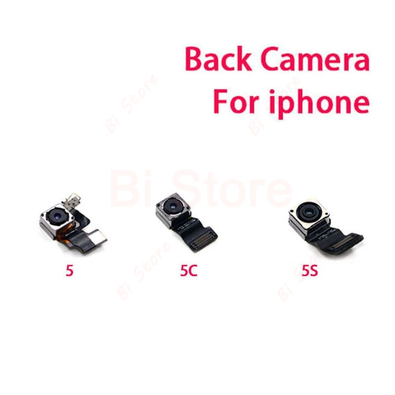 Для iphone 5C 5 SE 6 6S Plus настоящая основная задняя камера заднего вида со шлейфом