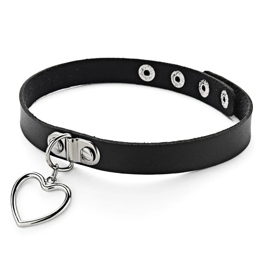 Уникальный чокер популярное ожерелье с кулоном в виде сердца сексуальный
