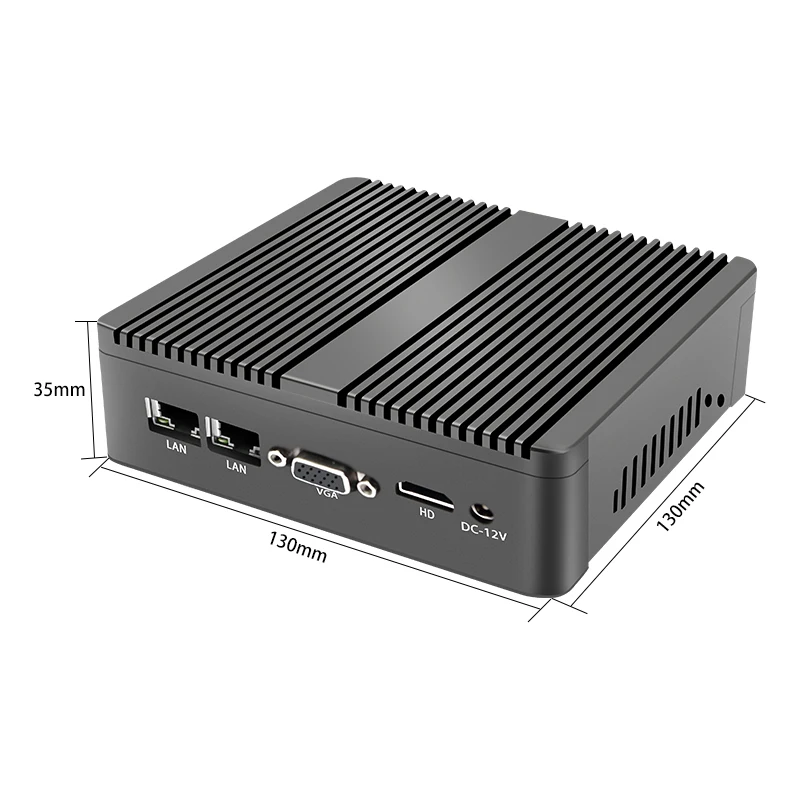 MSECORE J1800/J1900 безвентиляторный мини ПК Windows 10 промышленный компьютер linux 2* Gigabit LAN Intel Celeron четырехъядерный HD 300M WiFi