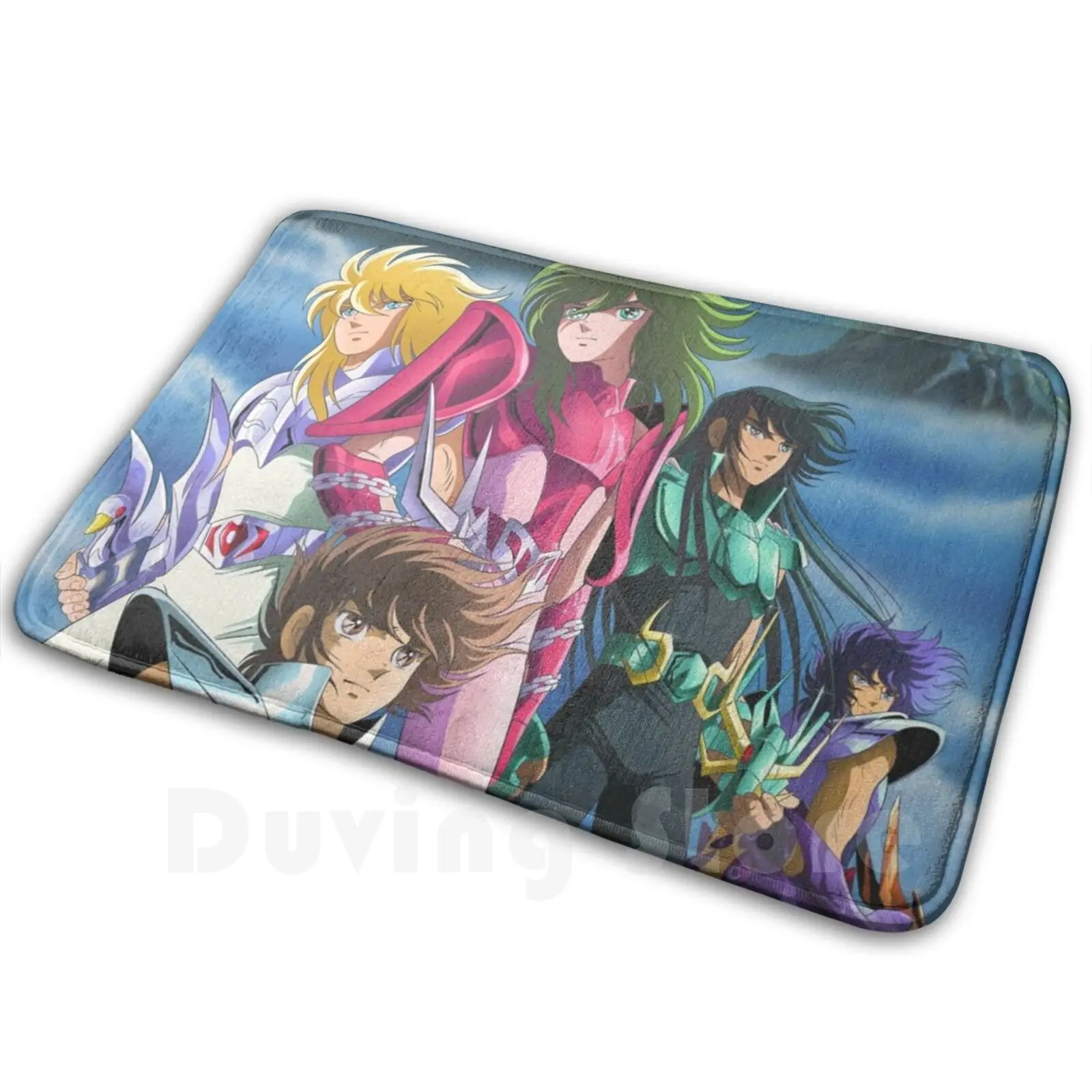 Бронзовый ковер Saint Knight V2 Seiya рыцарь знаков зодиака Андромеда цигнус дракон Пегас