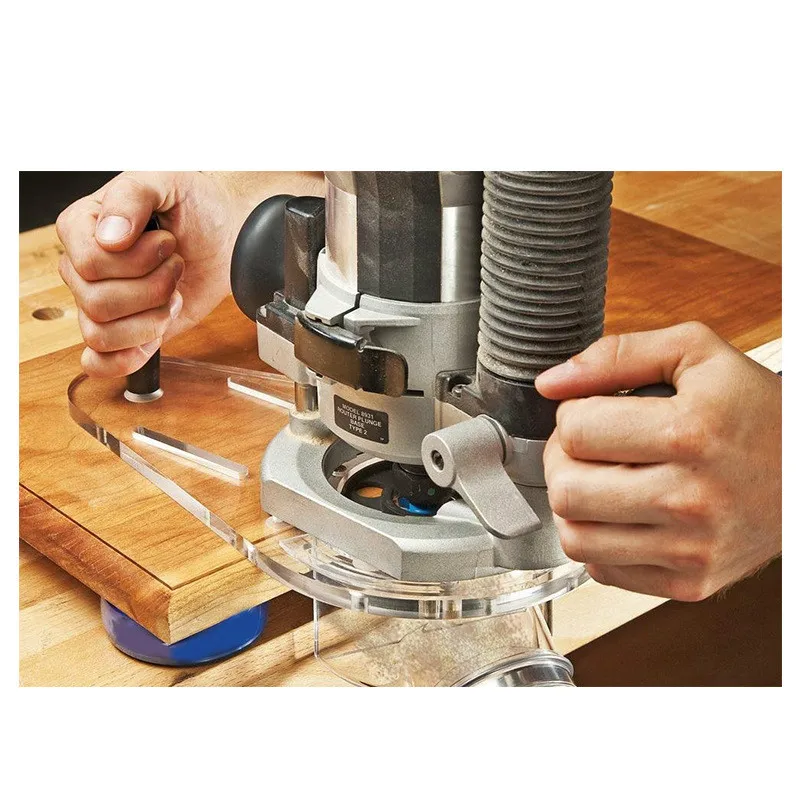 Деревообрабатывающий локатор отверстий Круглый режущий зажим для деревянных