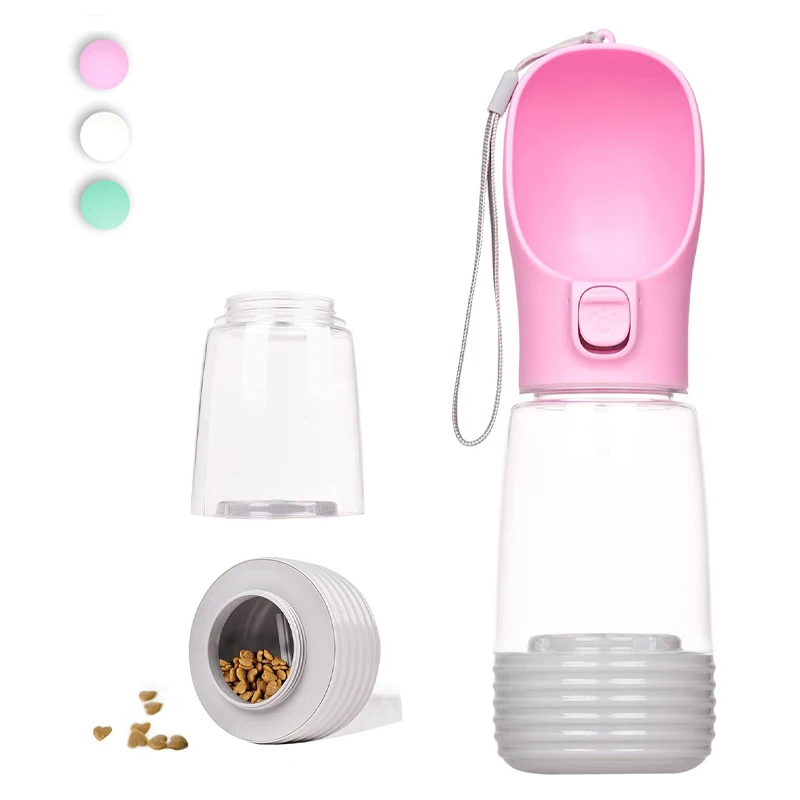

Portable Dog Water Bottle Pet For Pets Food Water Feeder Drinking Bowl Pets Water Feeder Dispenser for Small Dog Cat Accessories