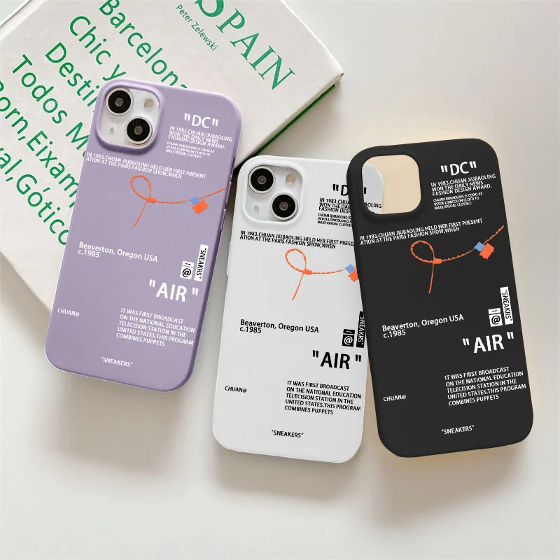 Бренд Hot Tides кроссовки чехол для телефона iPhone 13 12 mini 11 Pro Max X XR XsMax 7 8 Plus 6 6s SE 2020