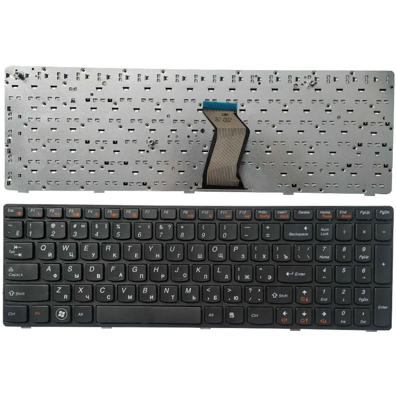 Новая русская клавиатура для ноутбука IBM LENOVO Ideapad B570 Z570 Z575 V570A V570G B575 B580 B590