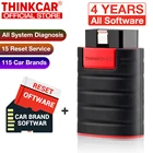 Диагностические инструменты Thinkcar thinkdiag, новая версия Obd2, Bluetooth, полная система obd2 для автомобилей, идентичные easydiag