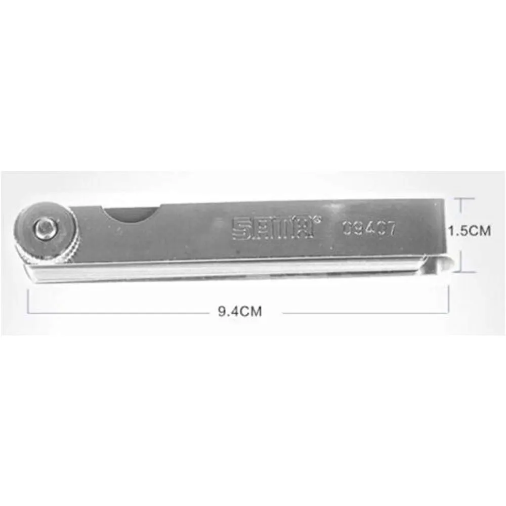 Φ 32pcs Feeler 0 02-1 00 MM Metric/S. E. 09407 | Инструменты