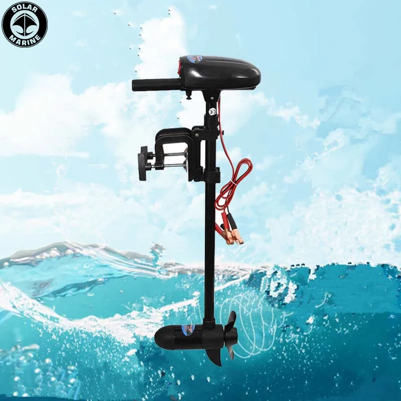 260 W Outboard Engine For Fishing Boat Rowing Kayak Canoe