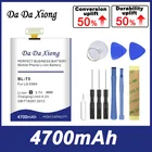 Аккумулятор DaDaXiong 4700 мАч для LG Nexus 4 E960 E975 E973 F180 LS970 Optimus G E970